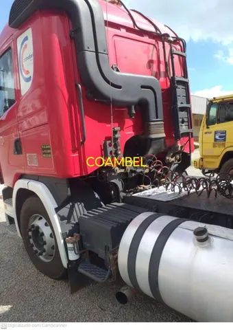 Scania 6x4  e Rodo-trem Guerra 19,80 3/3