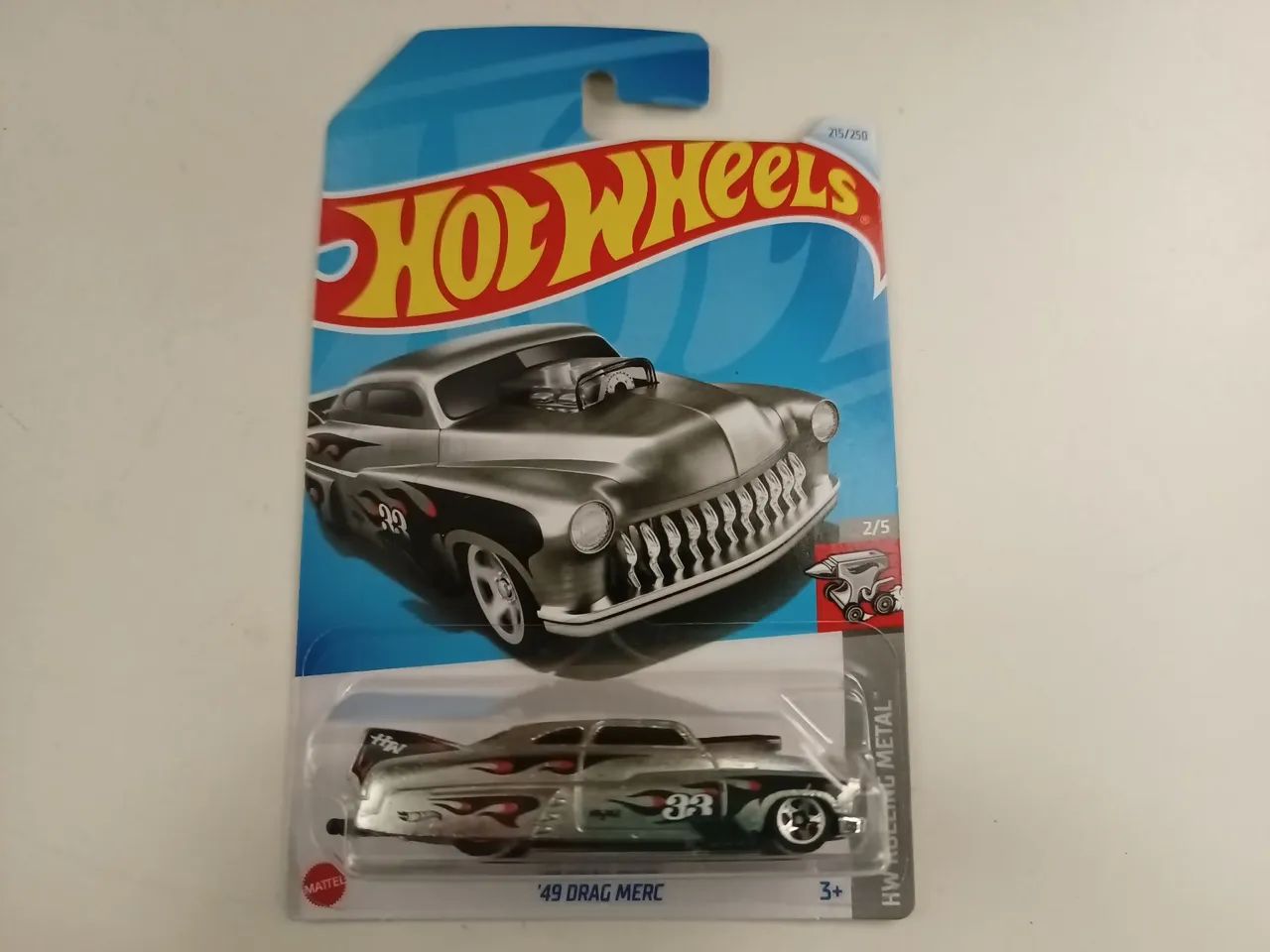 Carrinho Hot Wheels '49 Drag Merc - Edição Limitada