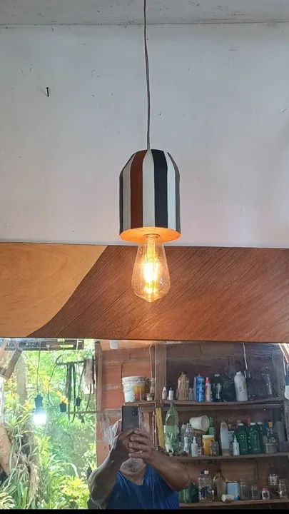 Pendente Moderno e Elegante para Iluminar seu Ambiente - Foto 4