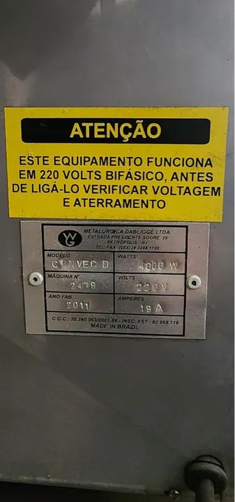 Forno Wg Dablioge Convec Show 3d + Estante + Formas - Foto 5