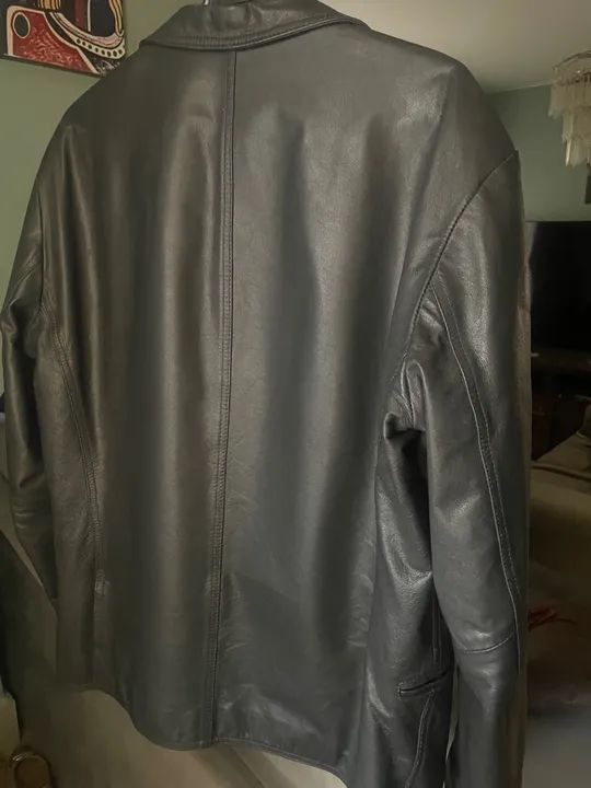 Blazer de couro (javali couros) - Foto 2