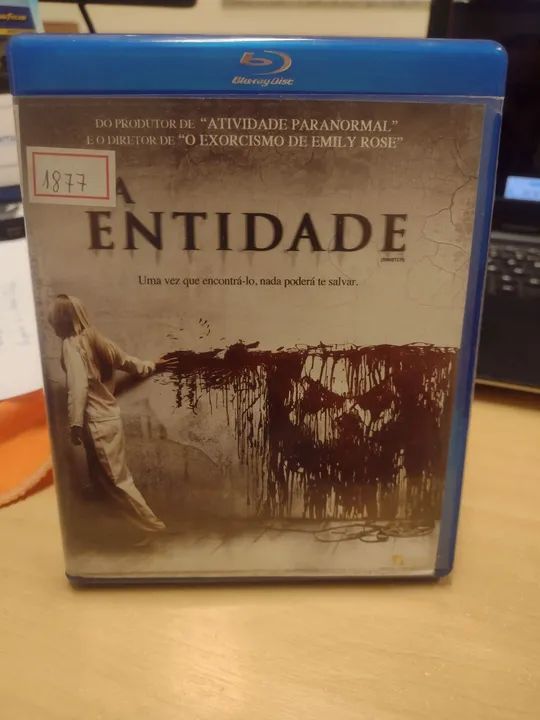 Blu Ray A Entidade 
