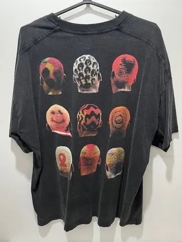 Camisa Preta Rodman NBA - Foto 3