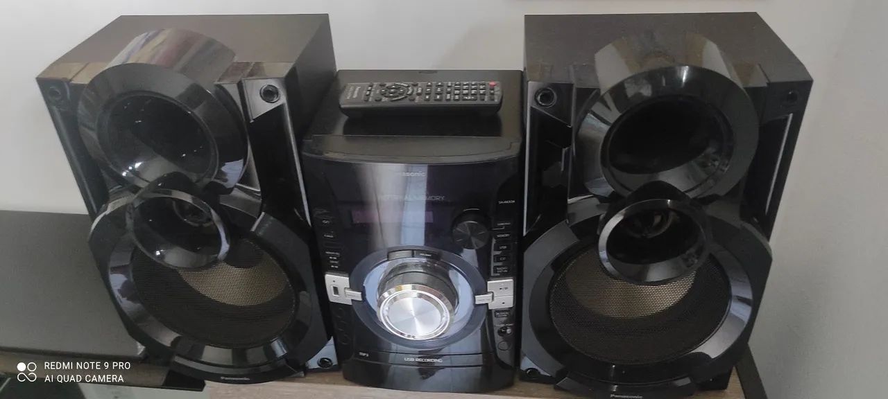 Aparelho de Som PANASONIC