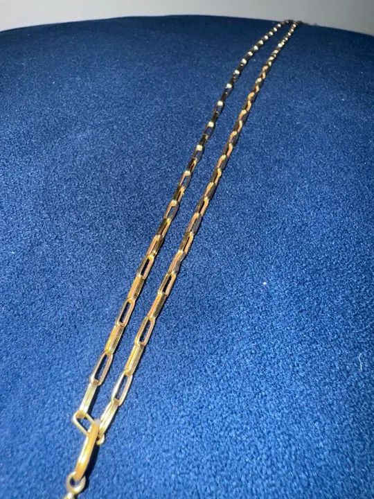 Colar de ouro 18k, 60 cm - Foto 4