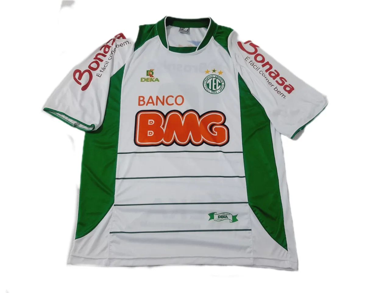 Camisa do Tocantinopolis TO Deka Futebol Colecionador
