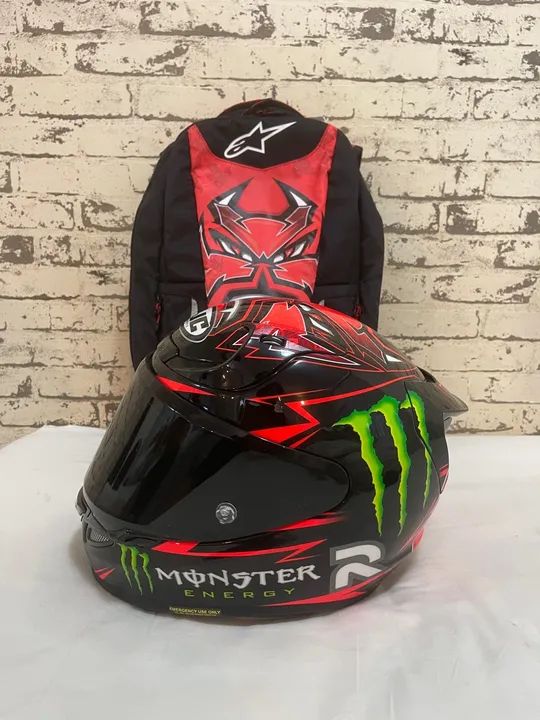 Capacete hjc rpha 12 fabio quartararo M 57/58