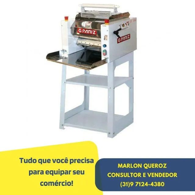 Cilindro de Massas 39 CM 220v Gpaniz
