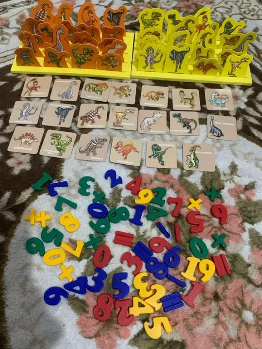 Jogo Quem é Você, Dino Tabuleiro - Foto 3