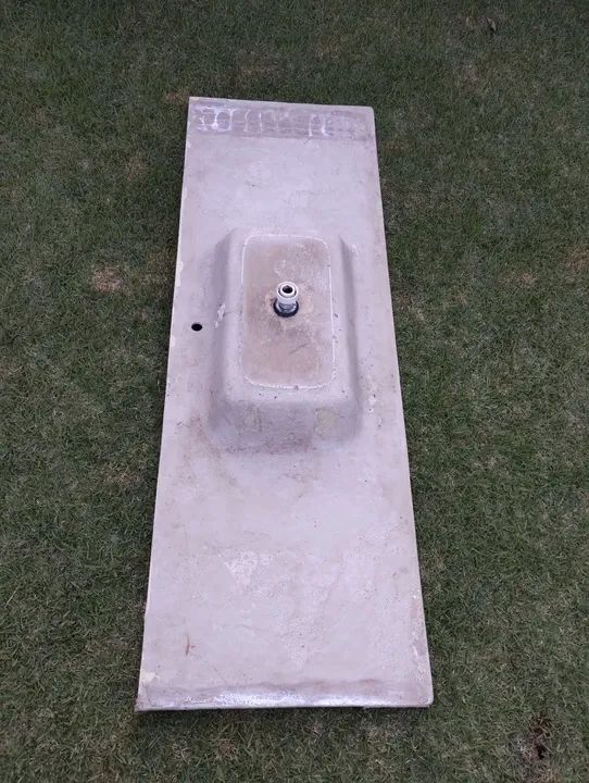 Pia de cozinha em mármore sintético  - Foto 5