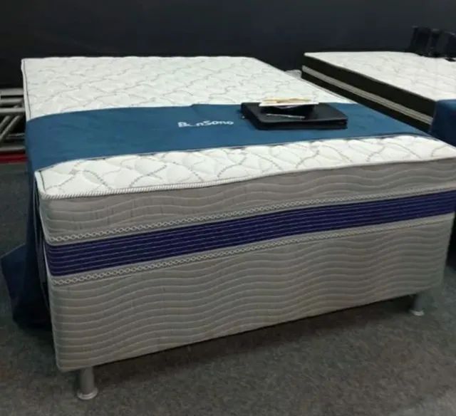 Unibox casal bom sono 18cm molas ensacadas 