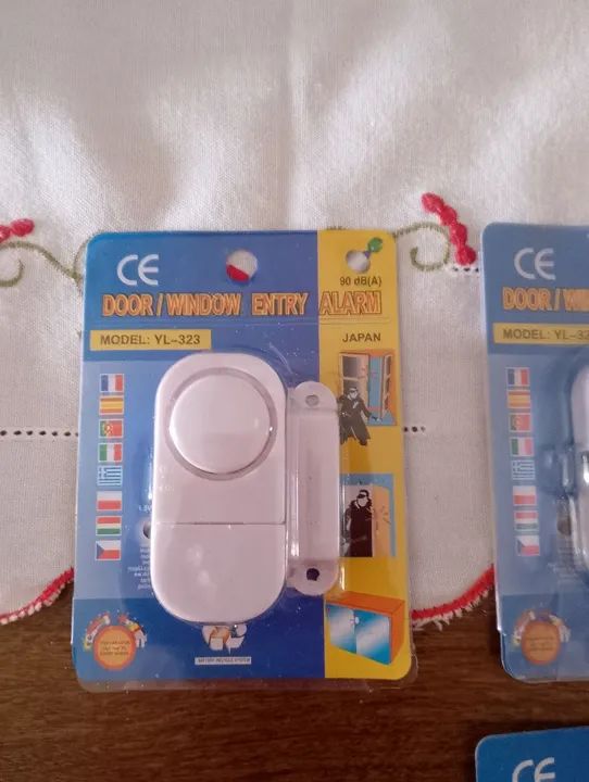 Alarme para Porta e Janela - Segurança para sua casa!SEM USO  - Foto 2