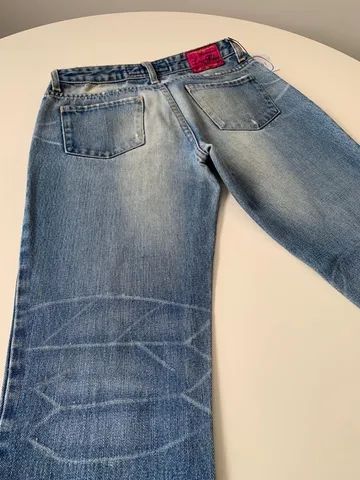 Calça jeans Les Lilos tam. 36 - Foto 5