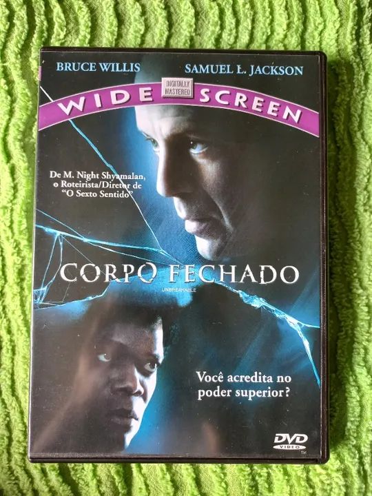 DVD Corpo Fechado - Bruce Willis e Samuel L Jackson