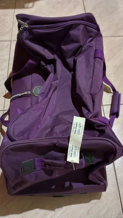Bolsa de Viagem com roda e puxador - Foto 4