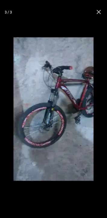 Bicicleta Aro 26 em ótimo estado - Foto 2