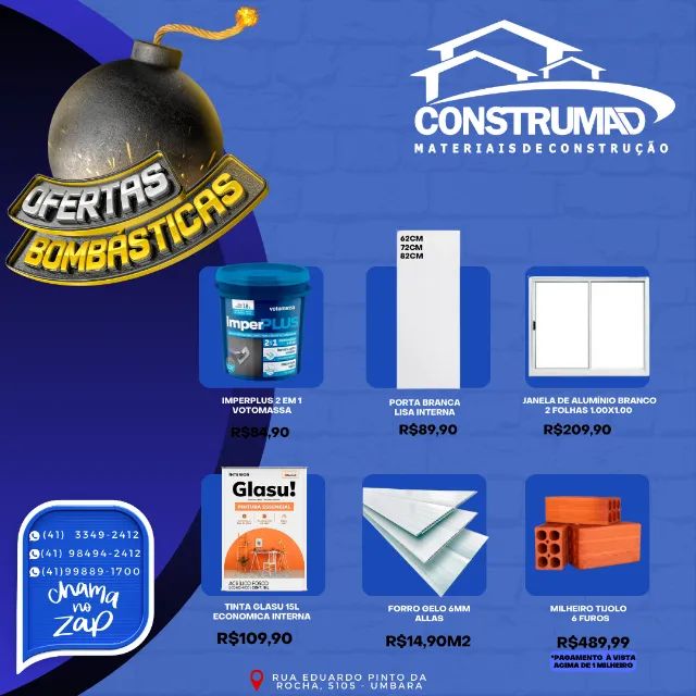 MATERIAL DE CONSTRUCAO DO BRUTO AO ACABAMENTO - Foto 6