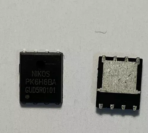 MOSFET PK6H6BA 10und