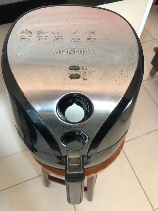 Air Fryer Mondial - 2,5 Litros - Foto 2