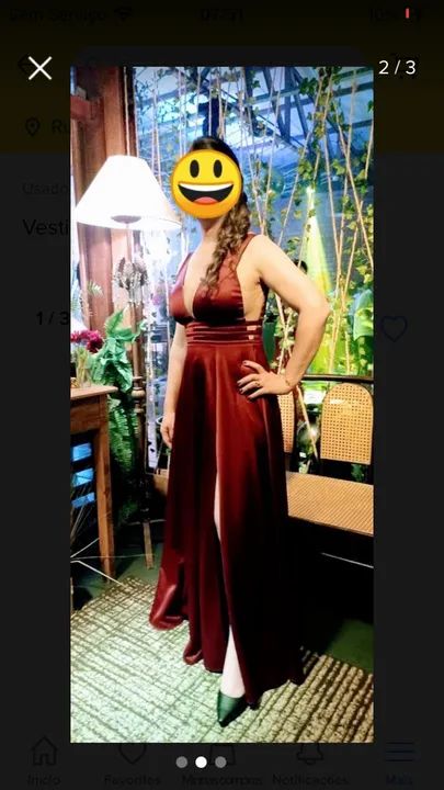 Vestido  - Foto 2