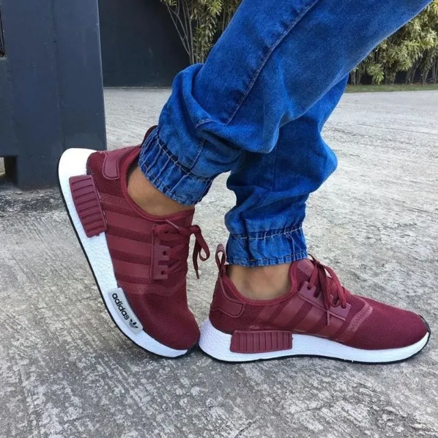 Tênis adidas nmd store vinho