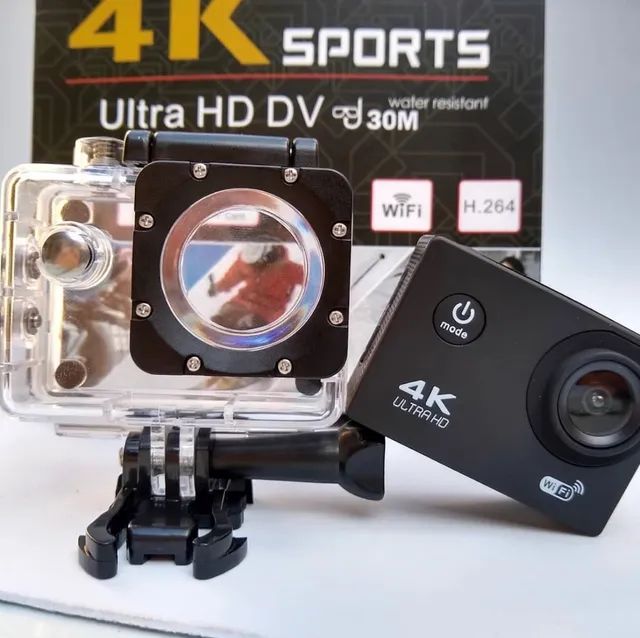 Câmera mergulho moto modelo SPORTS Entregamos 