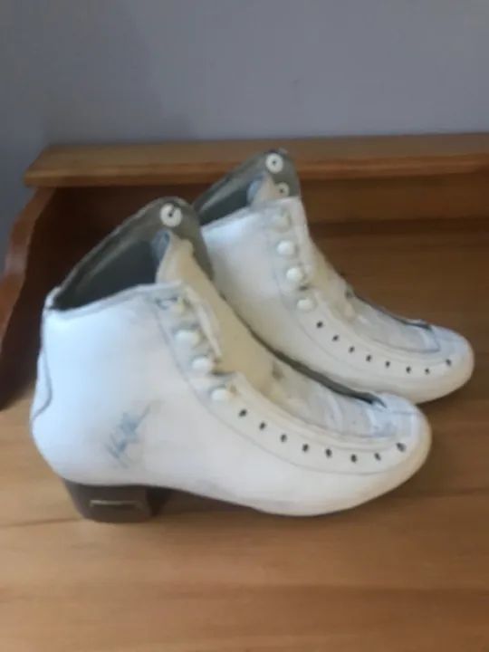 Bota fasolo marca Rye patinação artística número 35 - Foto 3