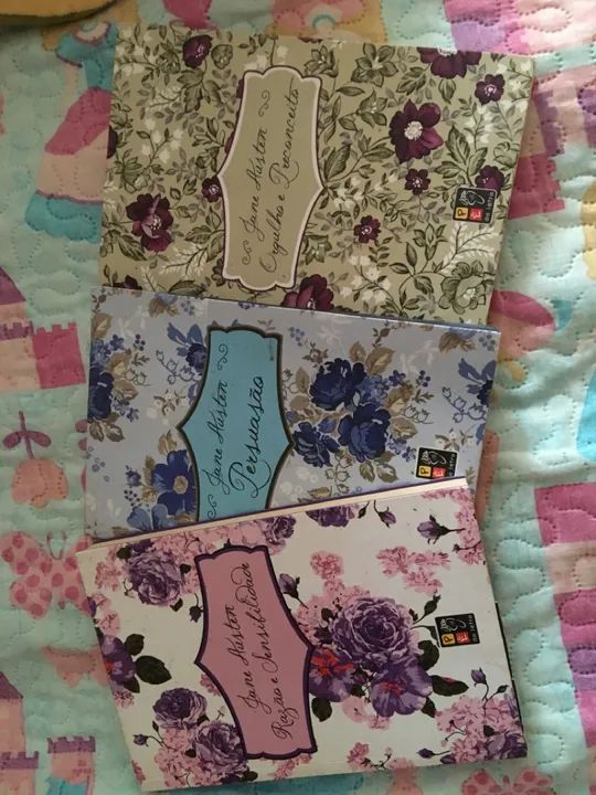 Livros Jane Austen - Edição Especial