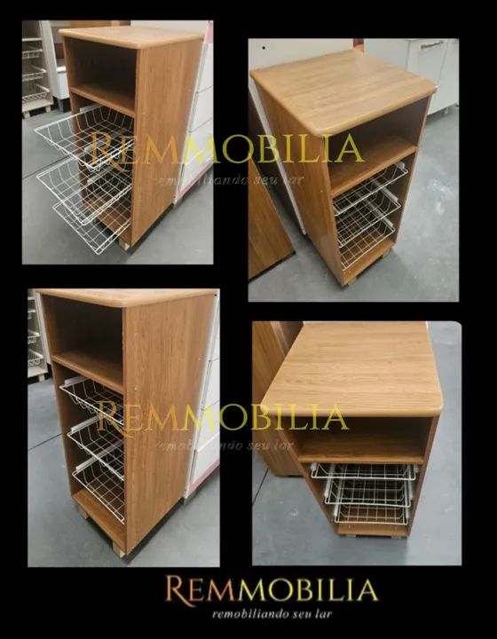 BALCÃO FRUTEIRA MULTIUSO NOVO - ENTREGAMOS MONTADO E TEMOS MAIS CORES