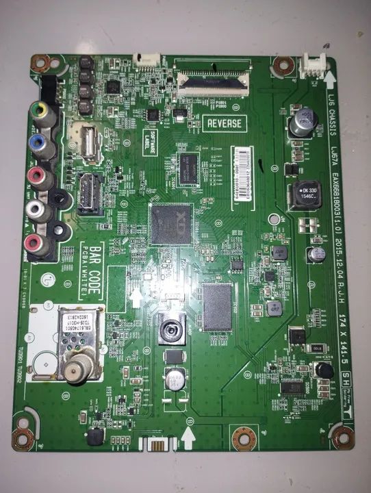 Placa mãe para TV LG 49lh5150