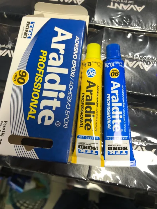 Araldite Profissional  - 90 min - 12g e 10g