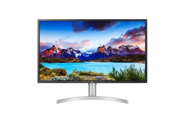 Monitor Profissional LG 31,5 VA, UHD 4K, DCI-P3 95%, 60hz, 4ms, 2x HDMI, USB-C, 2x USB, Di