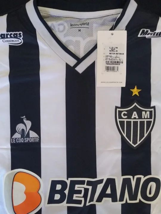 Camisa Oficial Jogo 1 Atlético Mineiro - Foto 3