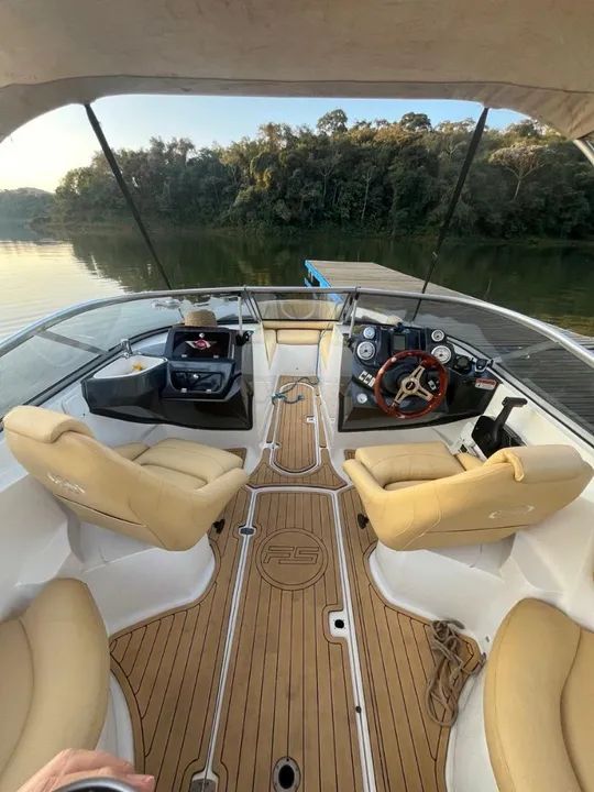 Lancha FS 205 - Impecável - Foto 4