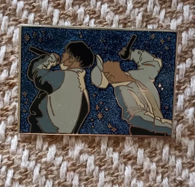 BROCHE BTS YOONGI E JIMIN