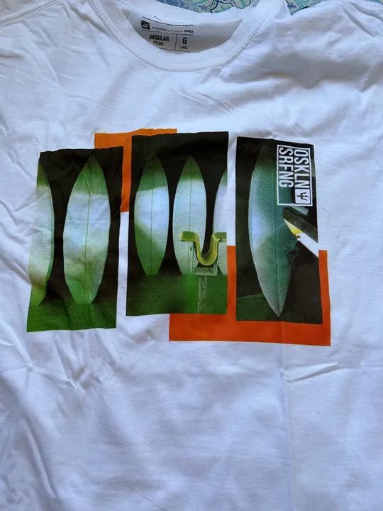 Camiseta  Osklen Stone G  - Foto 2