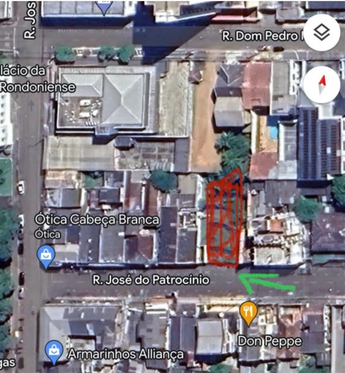 Terreno no centro da Cidade!