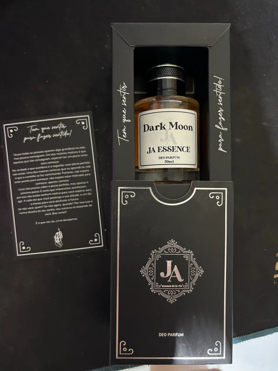 Perfume Dark Moon Já Essence 50mL - Foto 2