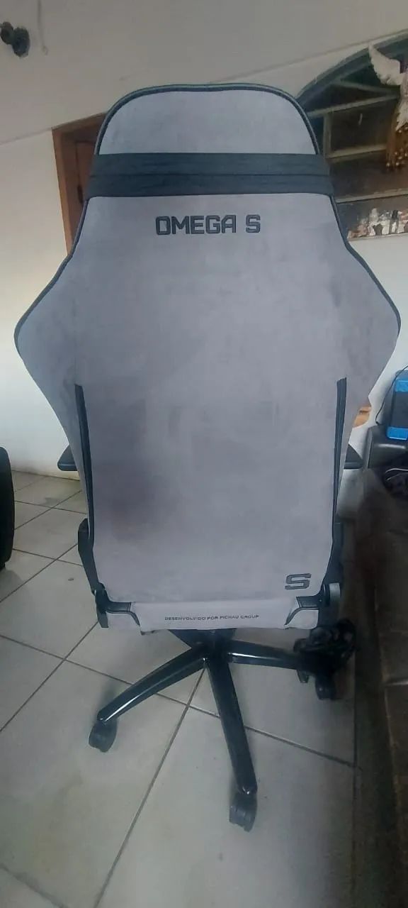 Cadeira Gamer Omega S montada 05/05 - Foto 4