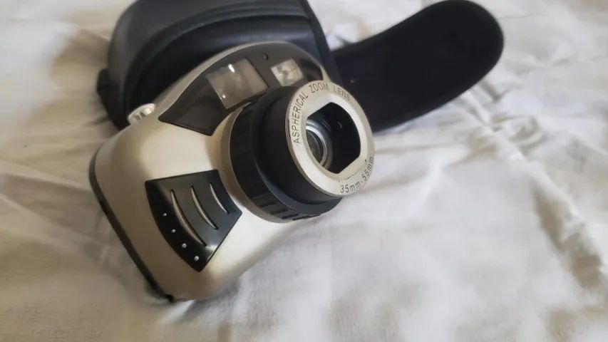 Câmera Fotográfica wintage analógica Zoom Mz-25 - Câmeras e