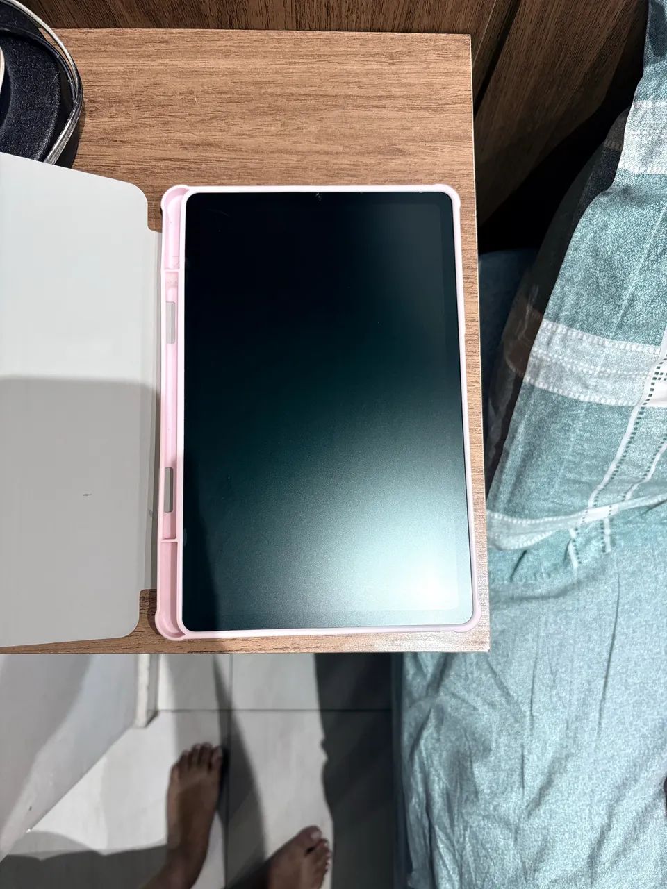 TABLET ROSA S6 LITE 10.4 / NOTA FISCAL / CAPACIDADE ATÉ 1 TB + SIM CEL/ CANETA / COMPLETO - Foto 2