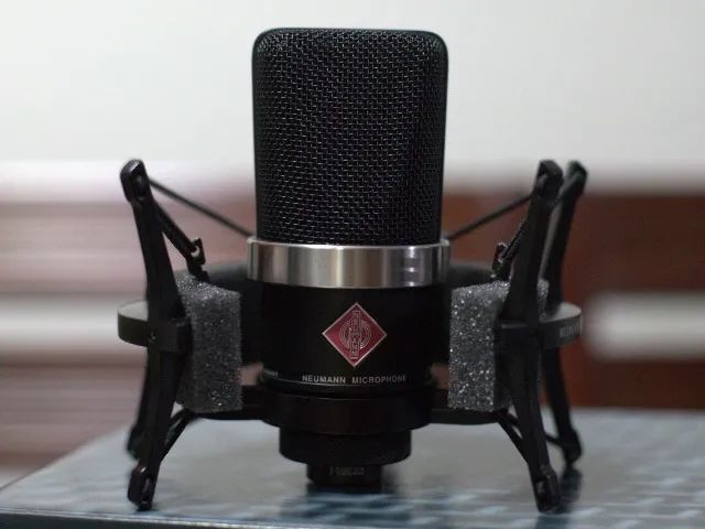 Microfone Neumann Tlm 102 Studio Set.(sem uso) - Foto 3