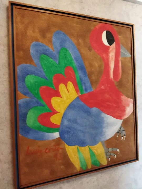 Quadro Moderno - Ave Abstrata - Foto 2