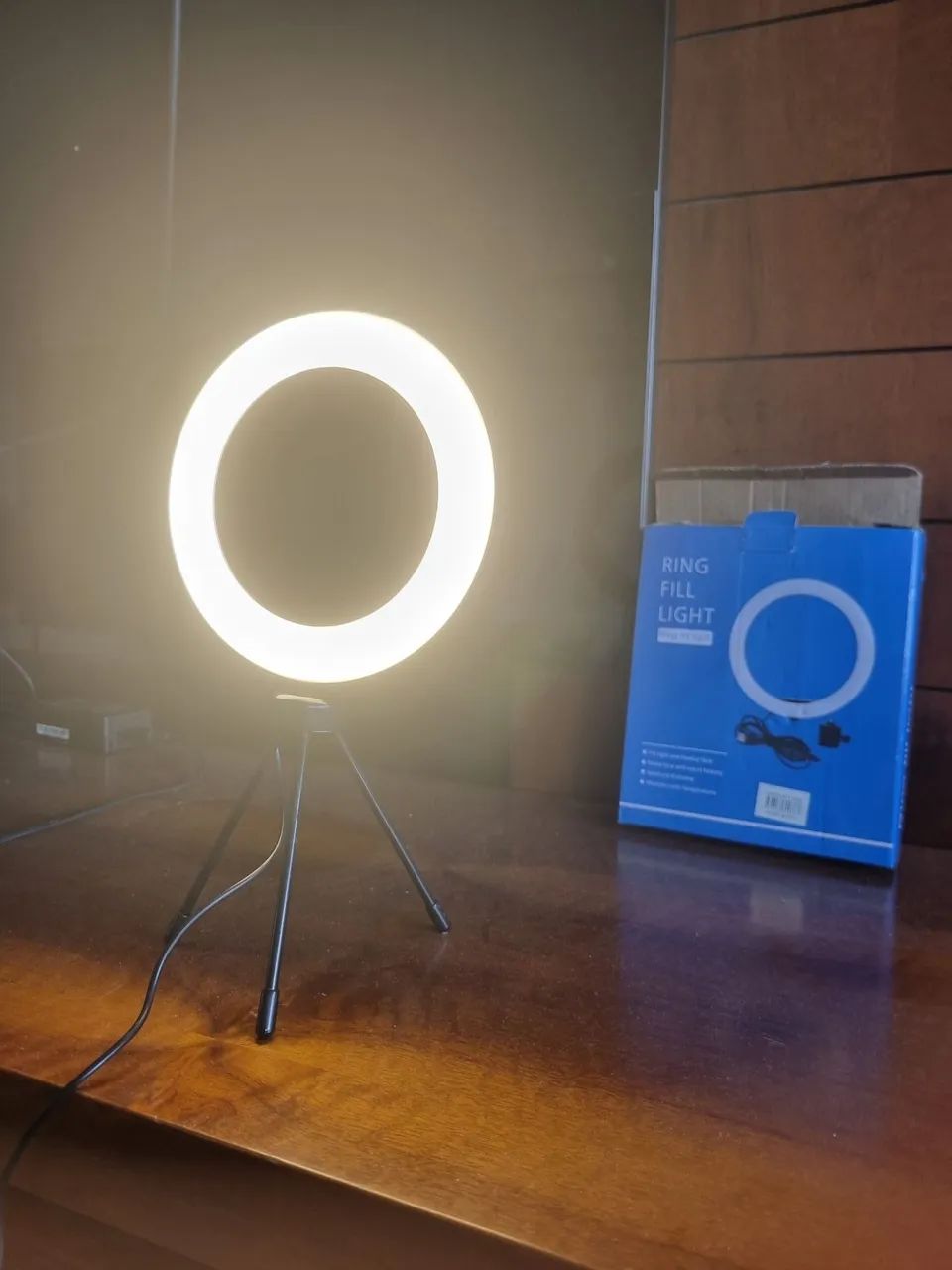 Ring Light para Fotos e Vídeos - Foto 3