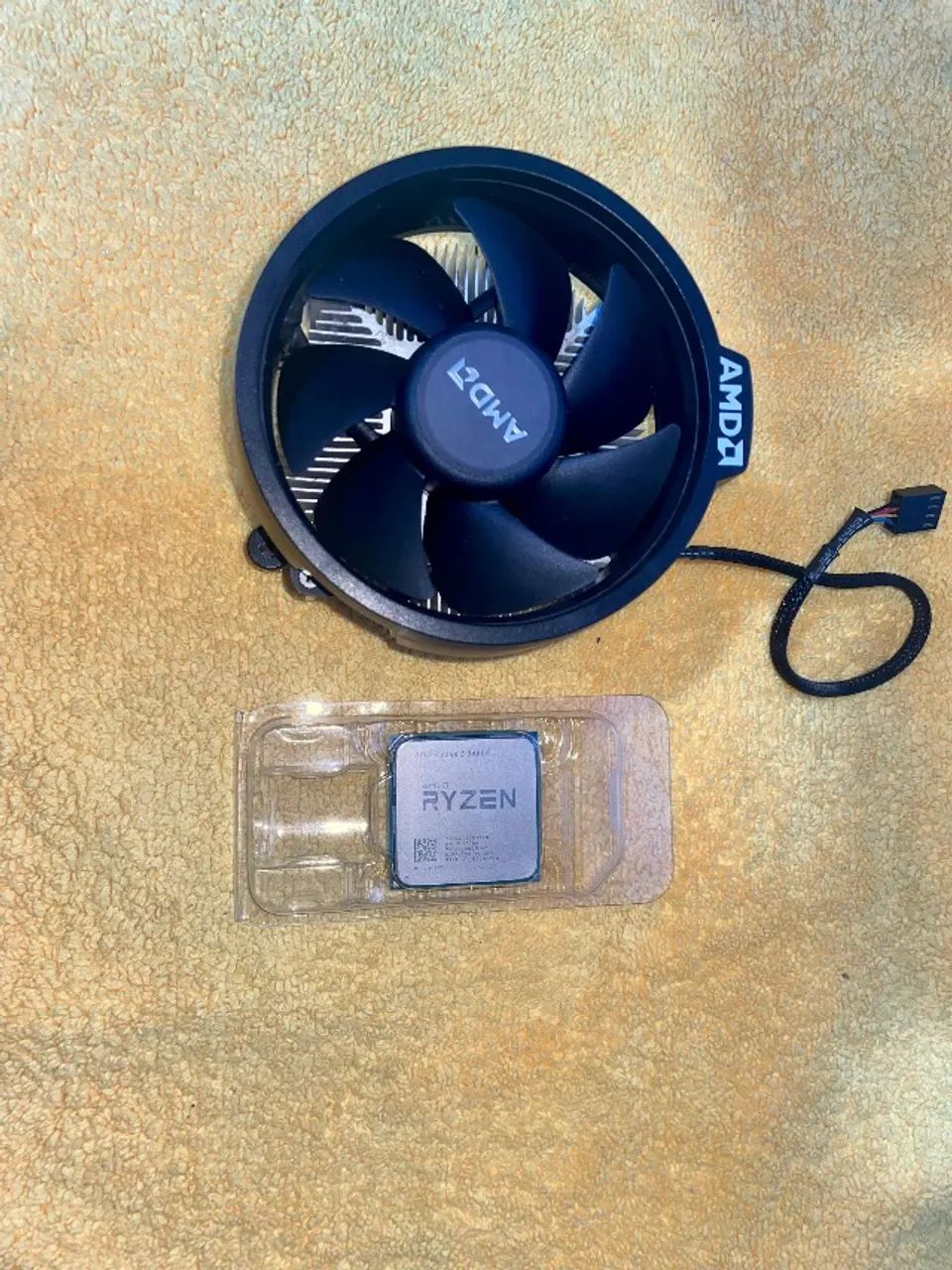 Processador AMD Ryzen 5 3400G Computador, Usado na Caixa perfeito para Jogos e Edição! - Foto 4