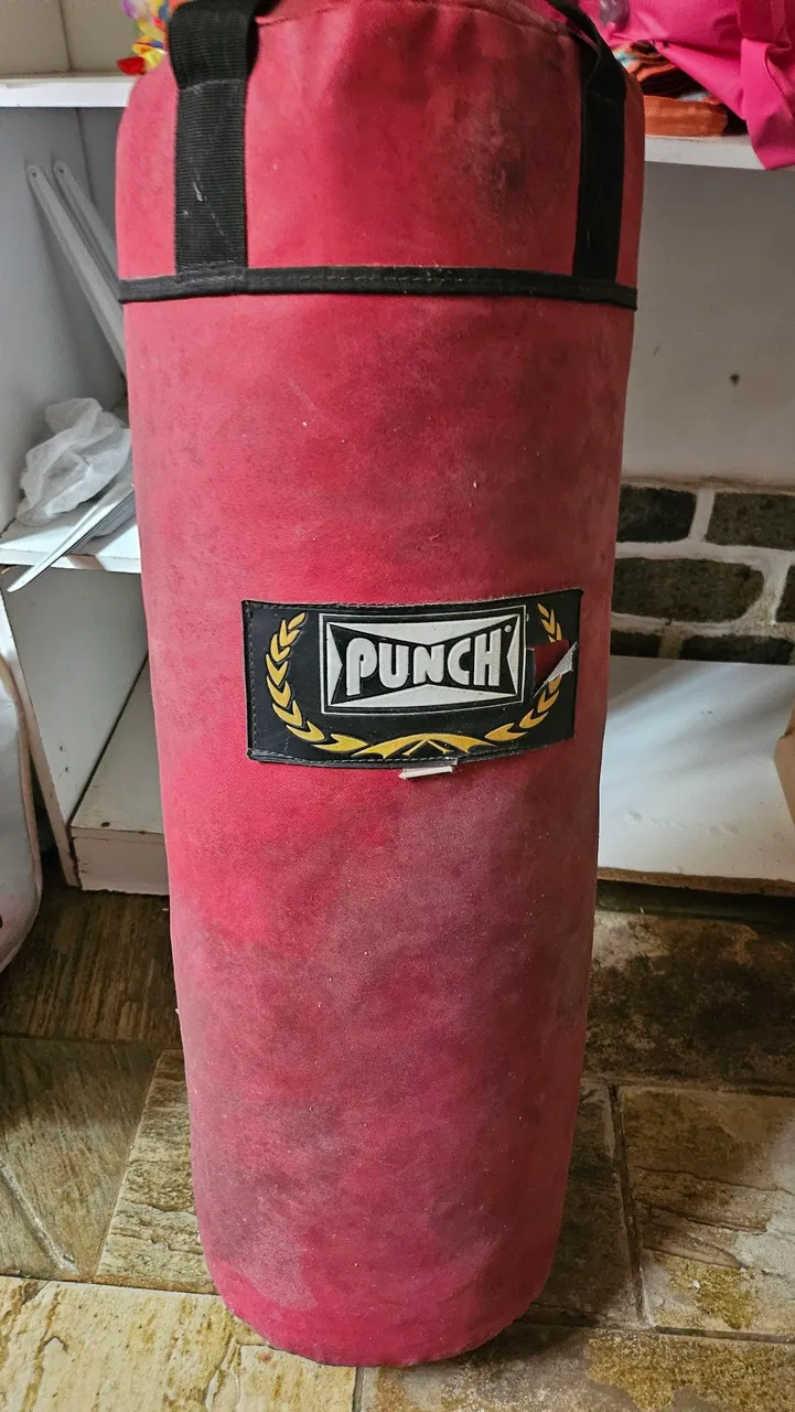 Saco de Pancada Punch