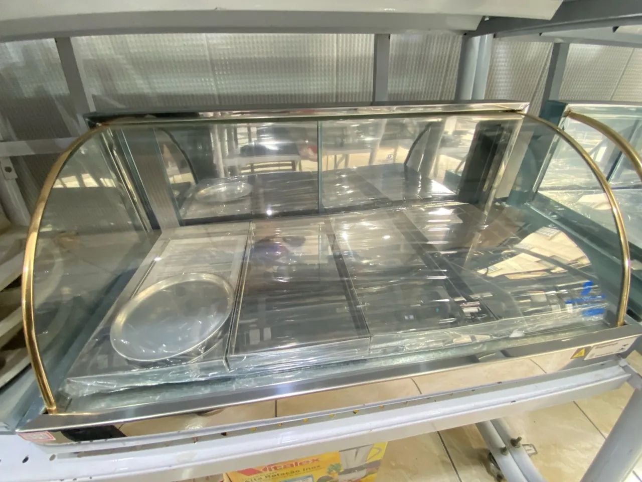 ESTUFAS PARA SALGADOS VITRINES NOVAS - Foto 4