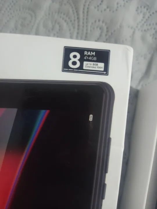 Tablet 8GB RAM TAB 8 IMPECÁVEL  - Foto 4