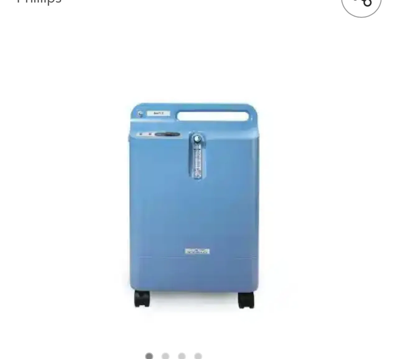 Concentrador de Oxigênio Portátil Philips Respironics