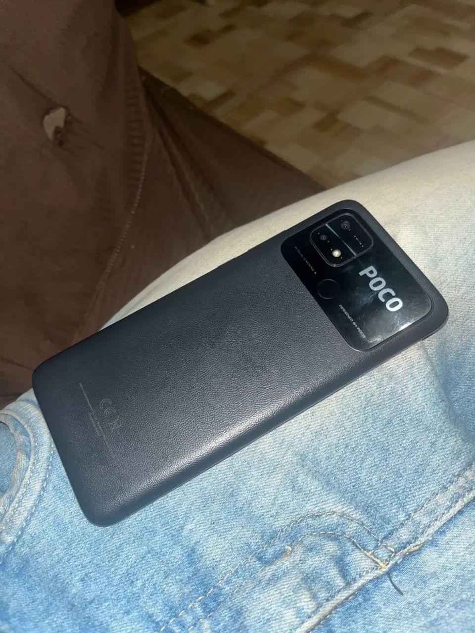 Poco c40 novo (com apenas avaria no botão de ligar que está enterrado) - Foto 2